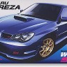 Fujimi 03669 Subaru Impreza Sedan WRX Sti 2005 1/24