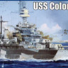 Trumpeter 05768 Корабль USS Colorado BB-45 1944 1/700