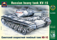 ARK 35023 Советский скоростной тяжелый танк КВ-1С 1/35