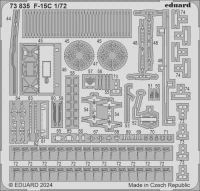 Eduard 73835 SET F-15C (FINEM) 1/72