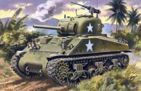 UM 373 Medium tank M4A3(75) 1/72