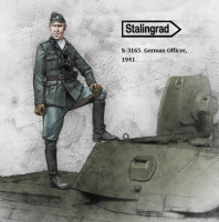 Stalingrad 3165 German Officer