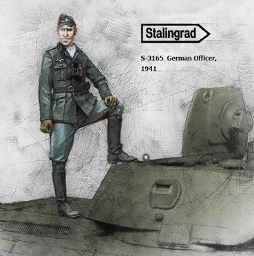 Stalingrad 3165 German Officer
