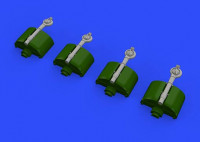 Eduard 672178 B-24 turbochargers 1/72