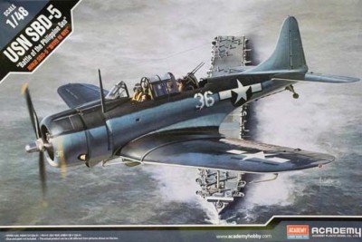 Academy 12329 SBD-5 &quot;Battle of the Philippine Sea&quot; 1/48