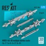 Reskit 72556 MBD3-U6-68 multiple bombs racks (2 pcs.) 1/72