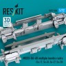 Reskit 72556 MBD3-U6-68 multiple bombs racks (2 pcs.) 1/72