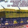 UMmt 616 Armored Anti-Aircraft mount built by 'Steel bridge' factory. 1/72