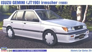 Hasegawa 21126 Автомобиль ISUZU GEMINI (JT190) 1/24