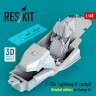 Reskit U48498 F-35A Lightning II cockpit (Detailed ed.) (TA 1/48