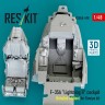 Reskit U48498 F-35A Lightning II cockpit (Detailed ed.) (TA 1/48