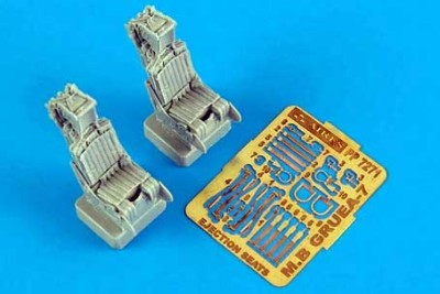 Aires 7271 M.B. Gruea-7 (A-6E/EA-6A) ejection seats 1/72