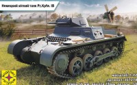 Моделист 307278 PzKpfw I Ausf. B немецкий лёгкий танк 1/72