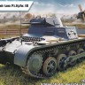 Моделист 307278 PzKpfw I Ausf. B немецкий лёгкий танк 1/72