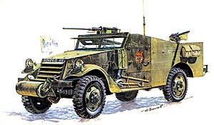 Звезда 3519 БТР М-3 "Скаут" 1/35