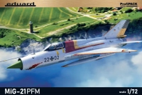 Eduard 70144 MiG-21PFM (PROFIPACK) 1/72