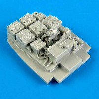 QuickBoost QB48519 Me 410A radio equipments 1/48