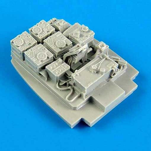 QuickBoost QB48519 Me 410A radio equipments 1/48