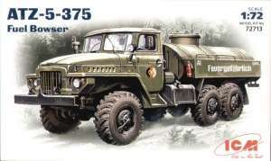 ICM 72713 ATZ-5-375, автозаправщик 1/72