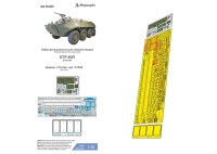 Микродизайн 035582 БТР-60 (Trumpeter) 1/35
