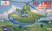 Amodel 07250 Mi-1MU Helicopter Falanga - Army version 1:72