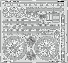 Eduard 73653 SET Tu-128M 1/72