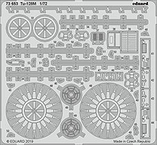 Eduard 73653 SET Tu-128M 1/72