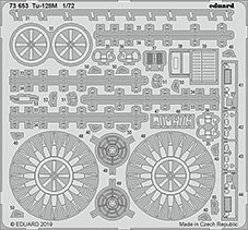 Eduard 73653 SET Tu-128M (TRUMP)