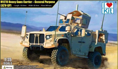 I love kit 63536 M1278 JLTV-GP 1/35 (I Love Kit)