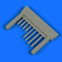 QuickBoost QB72601 Dornier Do 17Z-10 gun barrels (ICM) 1/72