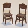 Plus model EL049 Kitchen chairs 1:35