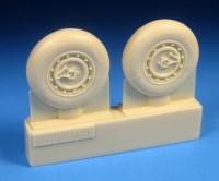 Barracuda Studios BCR48395 Focke-Wulf Ta-152H Mainwheels 1/48