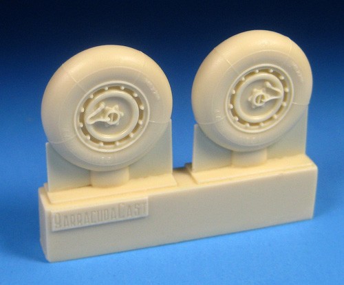 Barracuda Studios BCR48395 Focke-Wulf Ta-152H Mainwheels 1/48