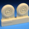 Barracuda Studios BCR48395 Focke-Wulf Ta-152H Mainwheels 1/48
