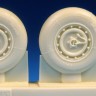 Barracuda Studios BCR48395 Focke-Wulf Ta-152H Mainwheels 1/48