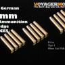 Voyager Model VBS0314 WWII German 88mm L/56 Ammunition cartridge(12PCES)(For All) 1/35