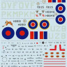 Print Scale 48-132 P-51 Mustang V1 Flying Bomb Aces (wet decals) 1/48