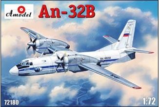 Amodel 72180 Ан-32Б 1/72