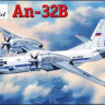 Amodel 72180 Ан-32Б 1/72