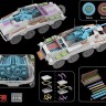 RFM 5118 Sd.Kfz.234/4 Pz.Spahwagen с полным интерьером 1/35