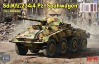 RFM 5118 Sd.Kfz.234/4 Pz.Spahwagen с полным интерьером 1/35