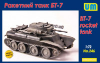 UM 246 Ракетный танк БТ-7 1/72