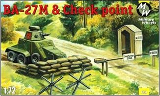 Military Wheels MW7247 Ба-27 и КПП