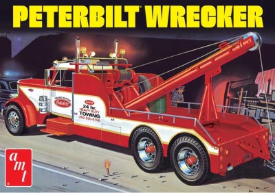 AMT 1133 Peterbilt 359 Wrecker 1/25