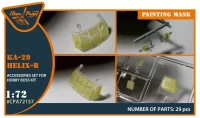 Clear Prop A72157 Ka-29 Helix-B painting mask (HOBBYB) 1/72