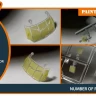 Clear Prop A72157 Ka-29 Helix-B painting mask (HOBBYB) 1/72