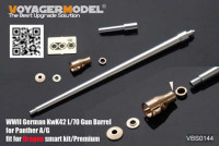 Voyager Model VBS0144 WWII German KwK42 L/70 Gun Barrel for Panther A/G(For All) 1/35
