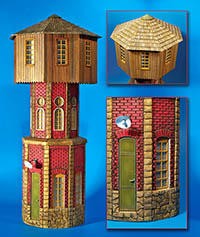 Plus model 315 Water tower 1:35