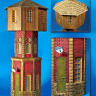 Plus model 315 Water tower 1:35