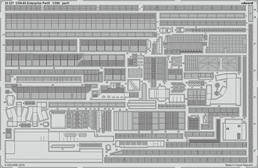 Eduard 53237 SET 1/350 CVN-65 Enterprise pt.5 (TAM)